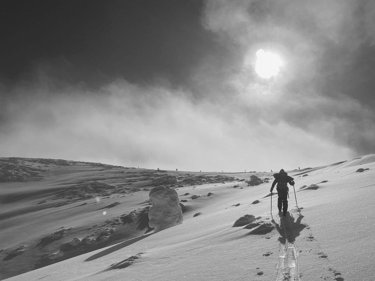 快晴蔵王ハイクアップ